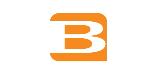 b logo